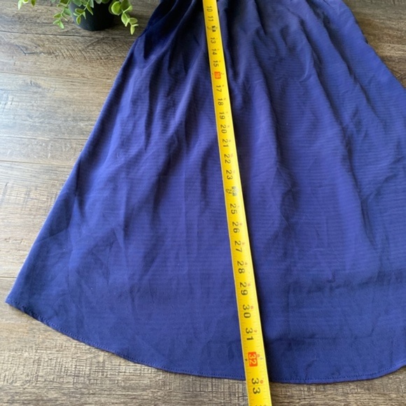 Lulus Any Sway, Shape, or Form Navy Blue Dress - Picture 11 of 14